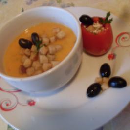 Крем супата на леля