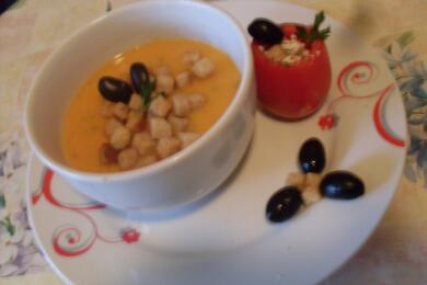 Крем супата на леля