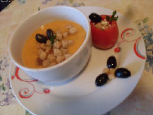 Крем супата на леля