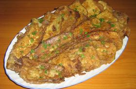 Панирани тиквички