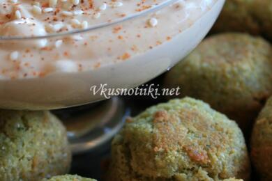 Фалафел със сос "Тахини"