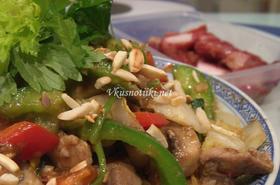 Свинско месо със сурова туршия