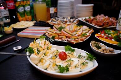 Пълнени  яйца