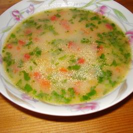 Зеленчукова супа със застройка