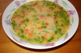 Зеленчукова супа със застройка