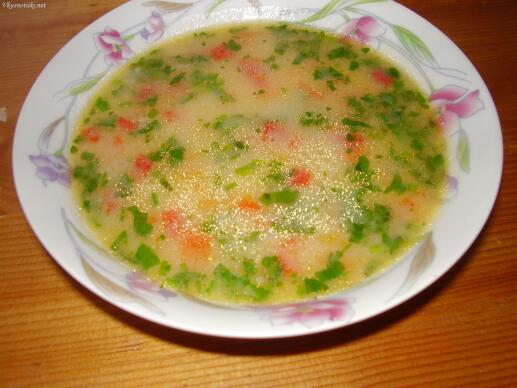 Зеленчукова супа със застройка