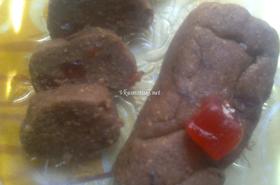 Лукумен сладкиш с орехи и какао