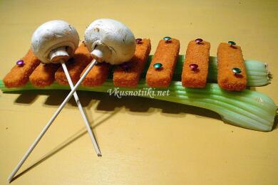 Ароматни рибни крокети