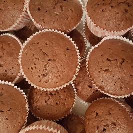 Нутела мъфини