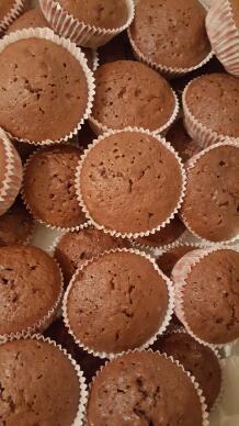 Нутела мъфини