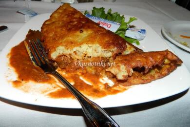 Картофи в сос