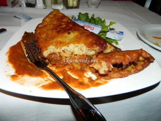 Картофи в сос