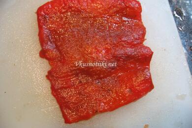 Млечна каша с пиперки