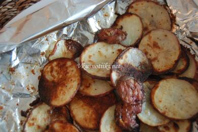 Картофи на фурна III