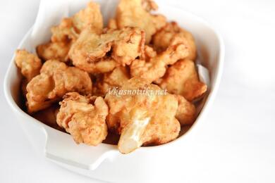 Паниран карфиол 