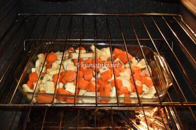 Запечени зеленчуци