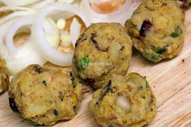 Картофени кюфтенца с кайма II