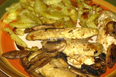 Пиле по Самоковски