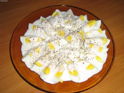 Яйца с майонеза II