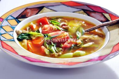 Рибена чорба "Импровизация"