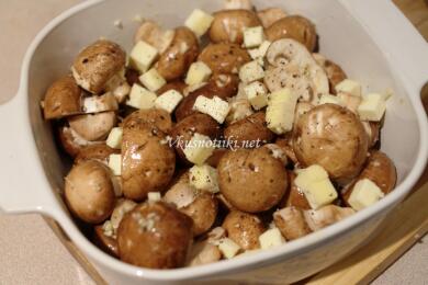 Задушени гъби