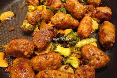 Бърза манджа с кренвирши