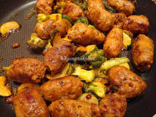 Бърза манджа с кренвирши