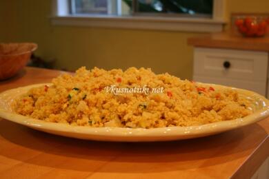 Индийски бадемов кускус