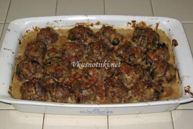 Кюфтета на фурна