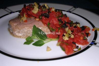 Бяла риба на фурна