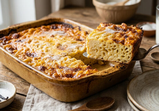 Сладки макарони на фурна