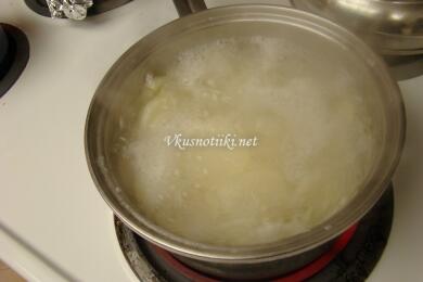 Задушени пресни картофи