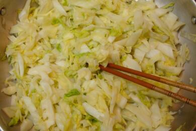 Китайско зеле по пекински