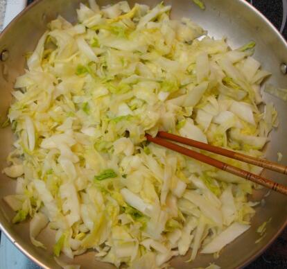 Китайско зеле по пекински