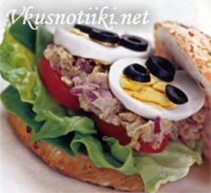 сандвич "Ала Пенньо"