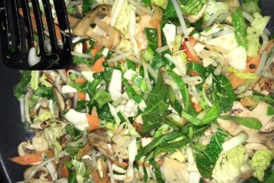 Вегански миш маш