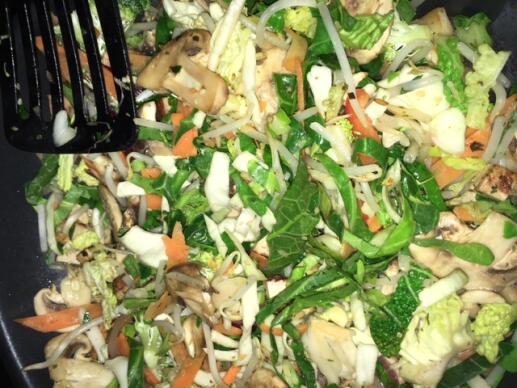 Вегански миш маш