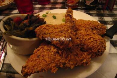 Пиле с корнфлекс 