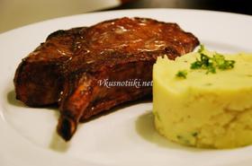 Свинско с марината на фурна