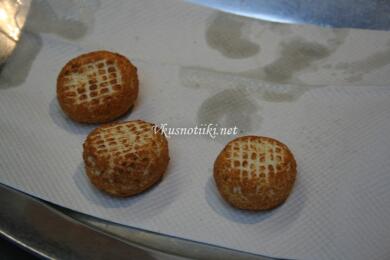 Кюфтенца от кашкавал и сирене