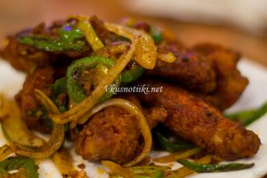 Глазирани крилца по китайски