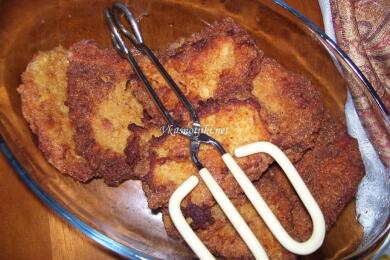 Бъркани шницели