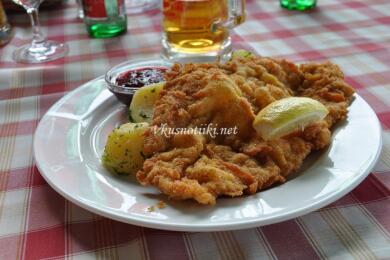 Панирано свинско бон филе