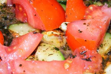 Мусака от домати и ориз