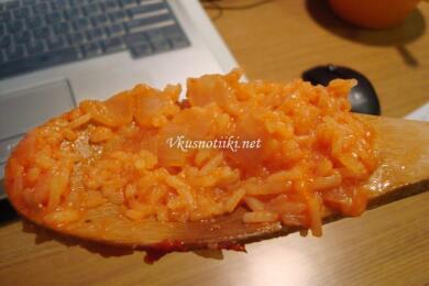 Ориз с домати