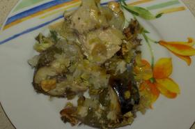 Скумрия с праз