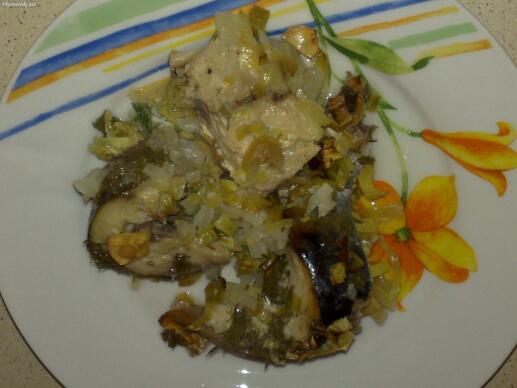 Скумрия с праз