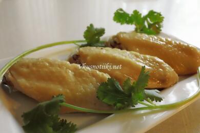 Вкусни пилешки крила