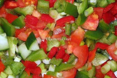 Мешана салата