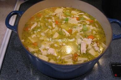 Пилешка супа